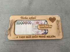 Tvůj první milion - juta